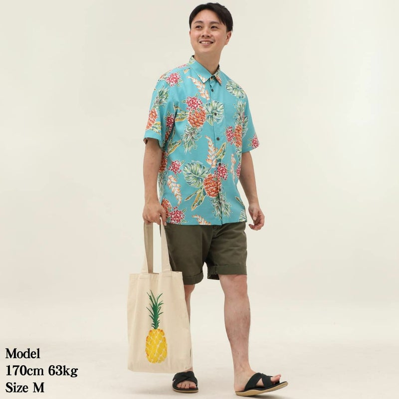 かりゆしウェア　モデル着用画像