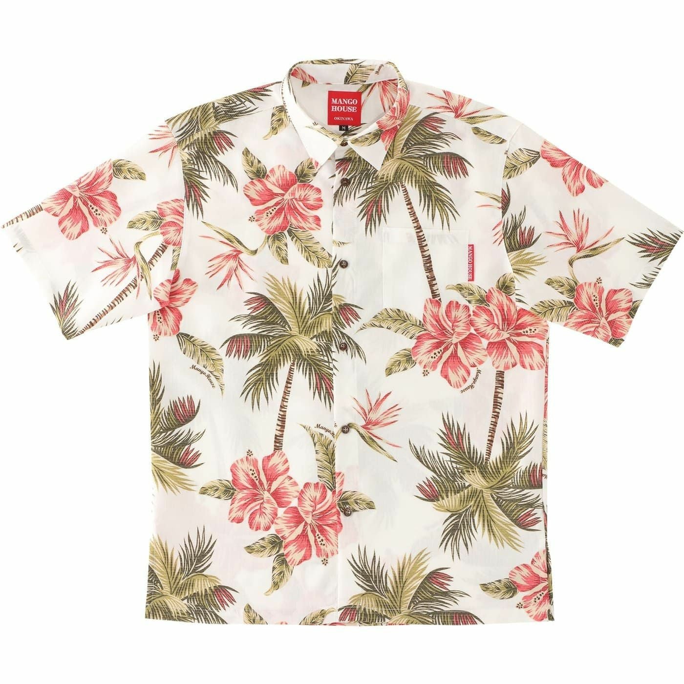 かりゆしウェア　サムネイル画像　アイボリー