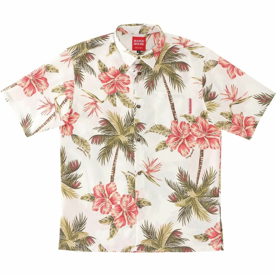 かりゆしウェア　サムネイル画像　アイボリー