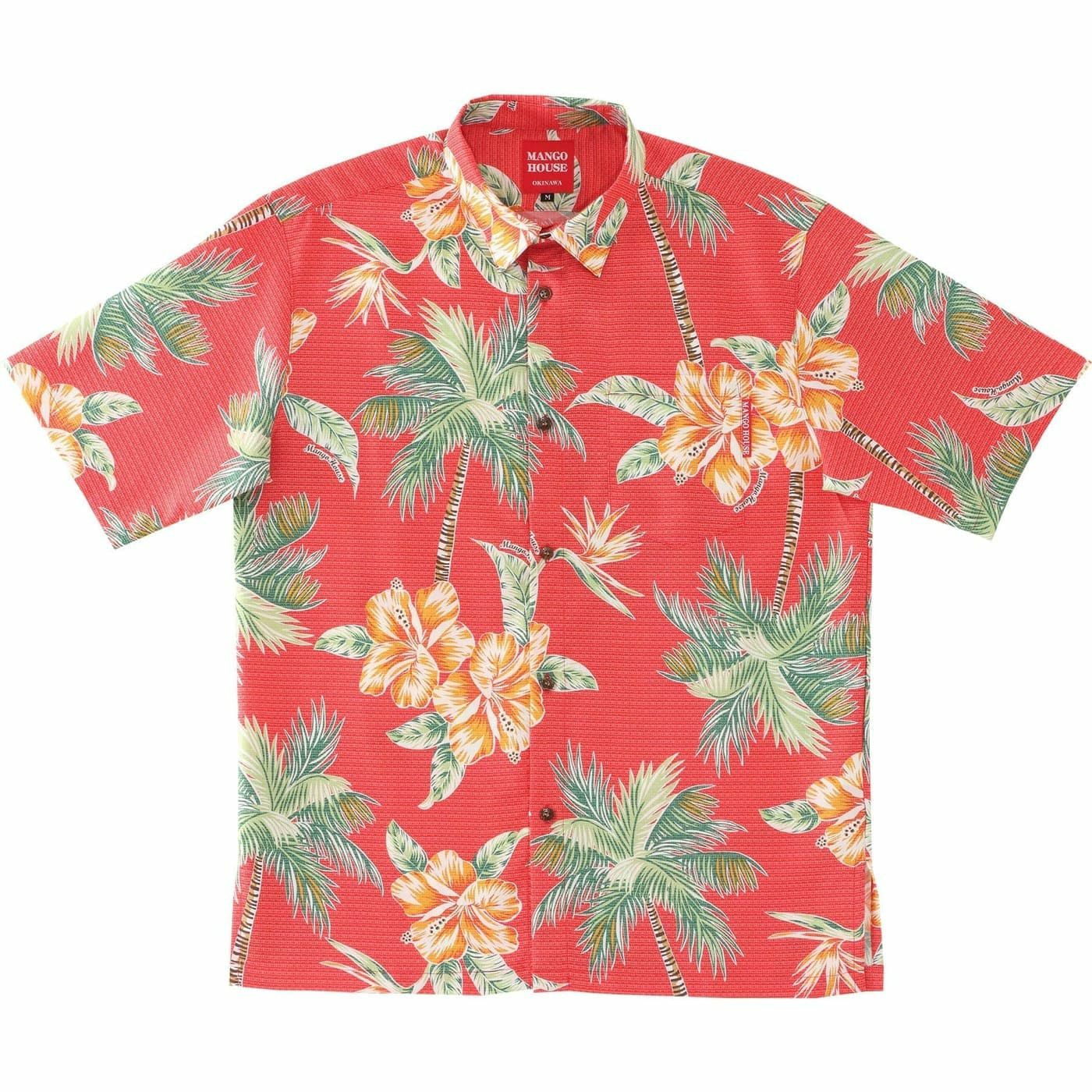 かりゆしウェア　サムネイル画像　レッド