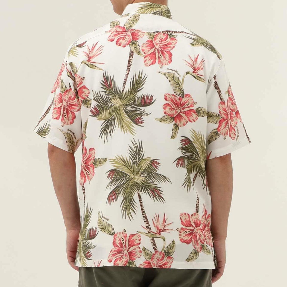 かりゆしウェアモデル着用画像