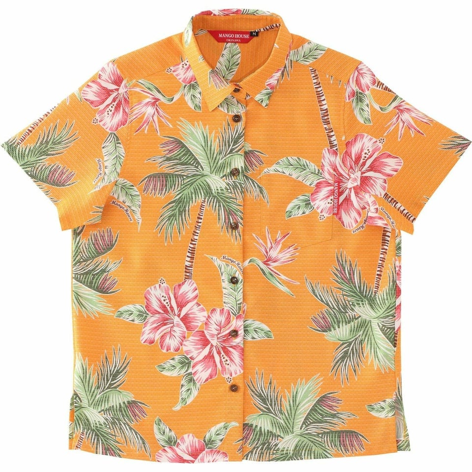 かりゆしウェアサムネイル画像　イエロー