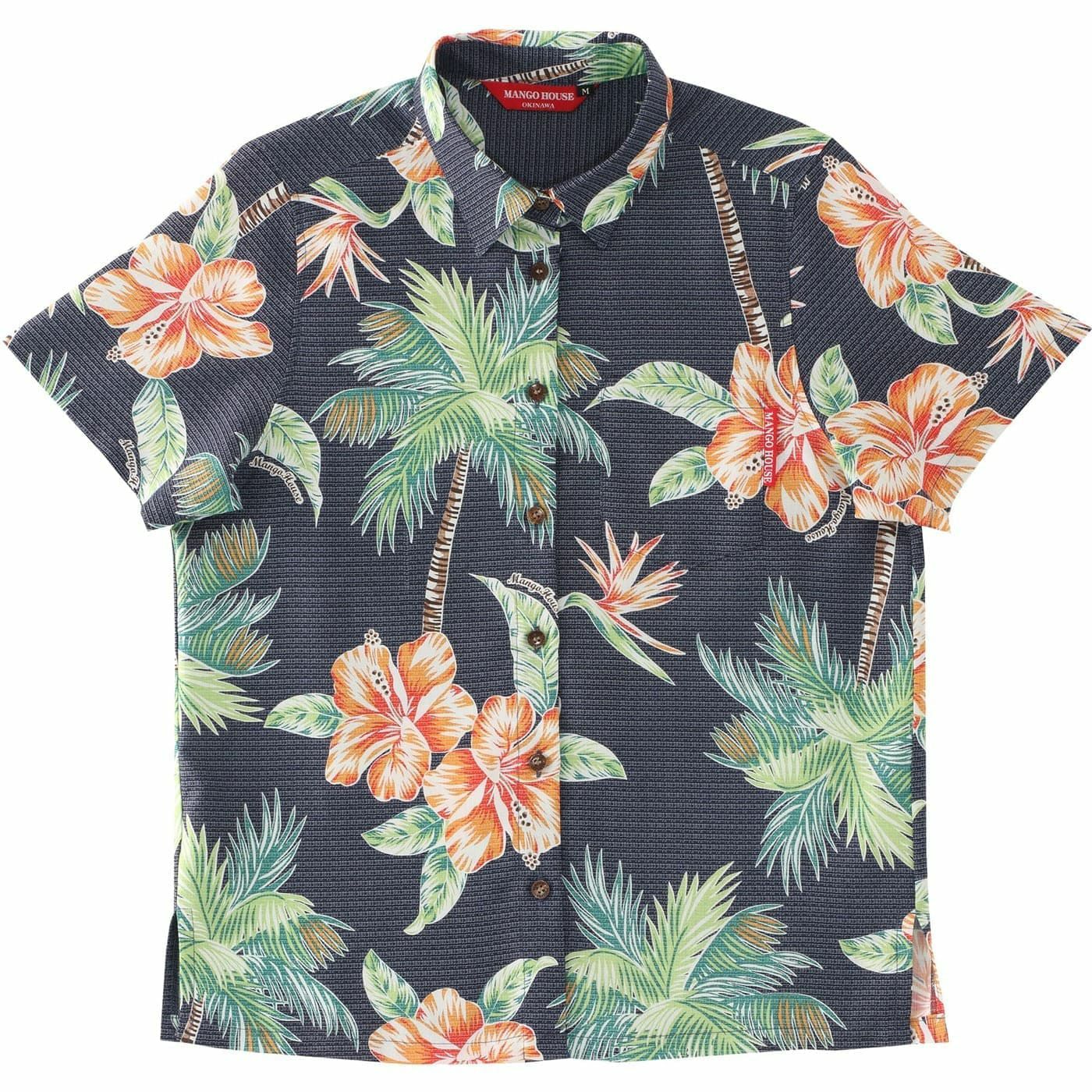 かりゆしウェアサムネイル画像　ネイビー