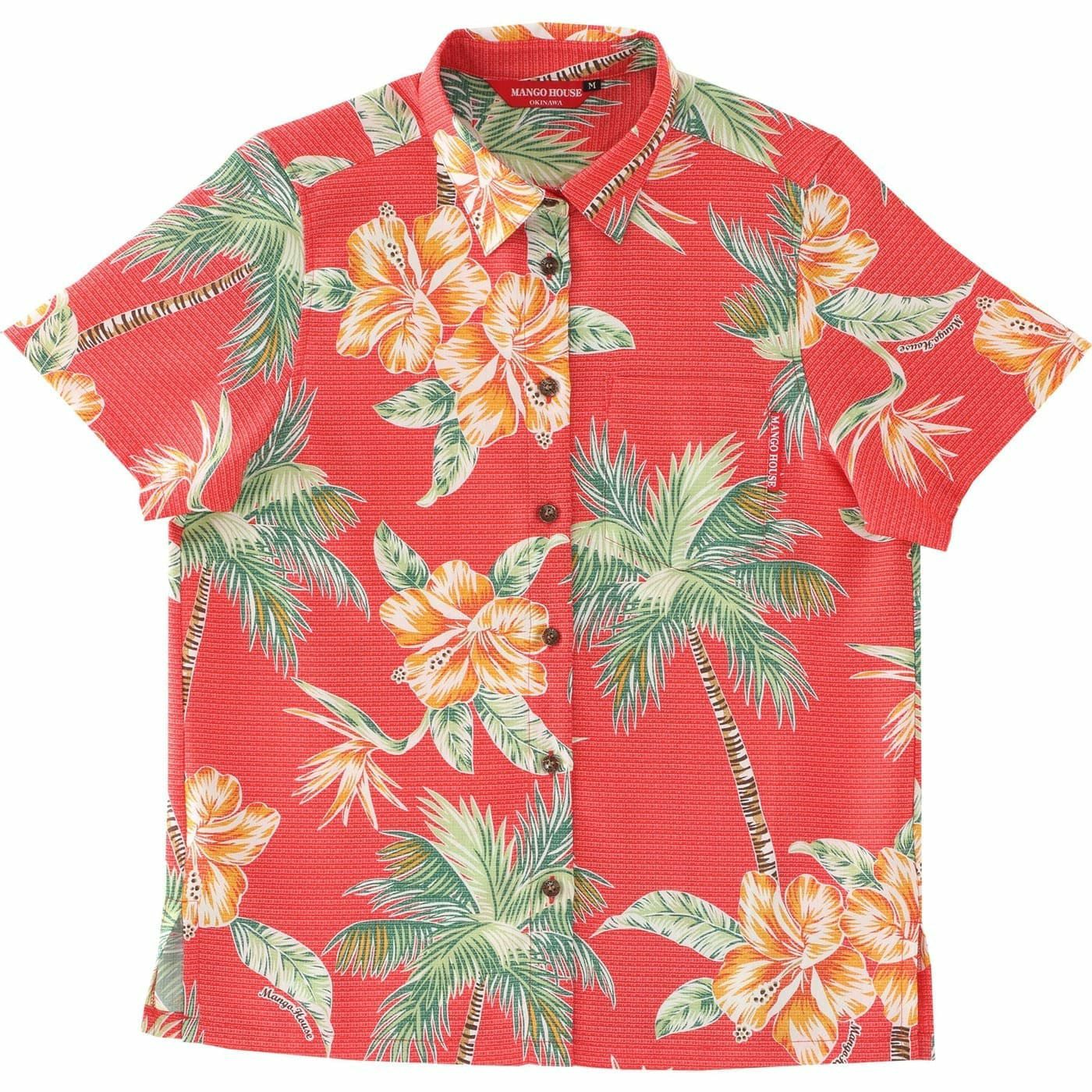 かりゆしウェアサムネイル画像　レッド