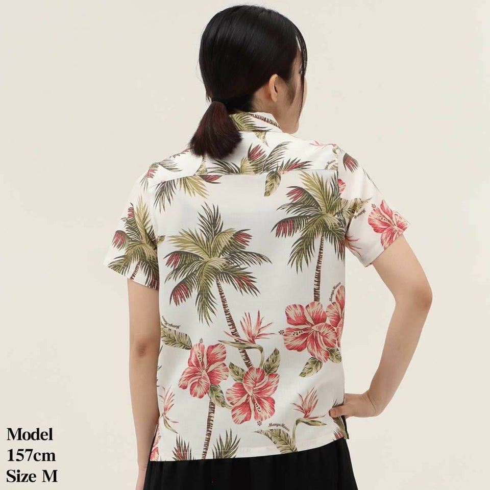 かりゆしウェア　モデル着用画像