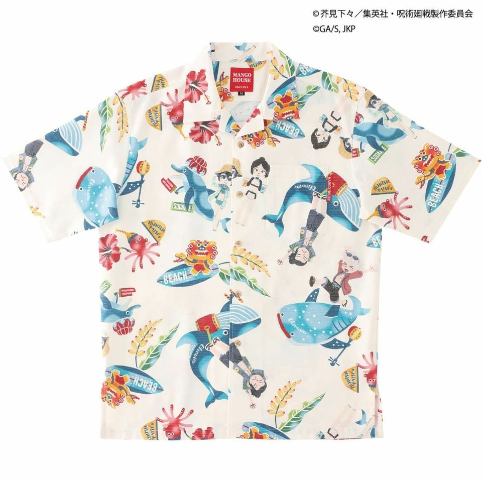 かりゆしウェア　サムネイル画像