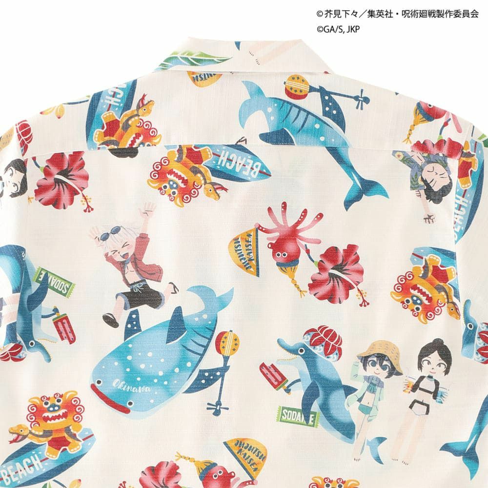 シャツ裏拡大画像