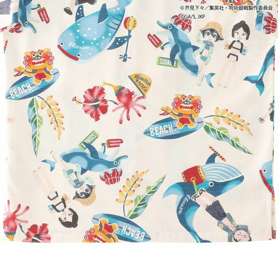 シャツ裏拡大画像