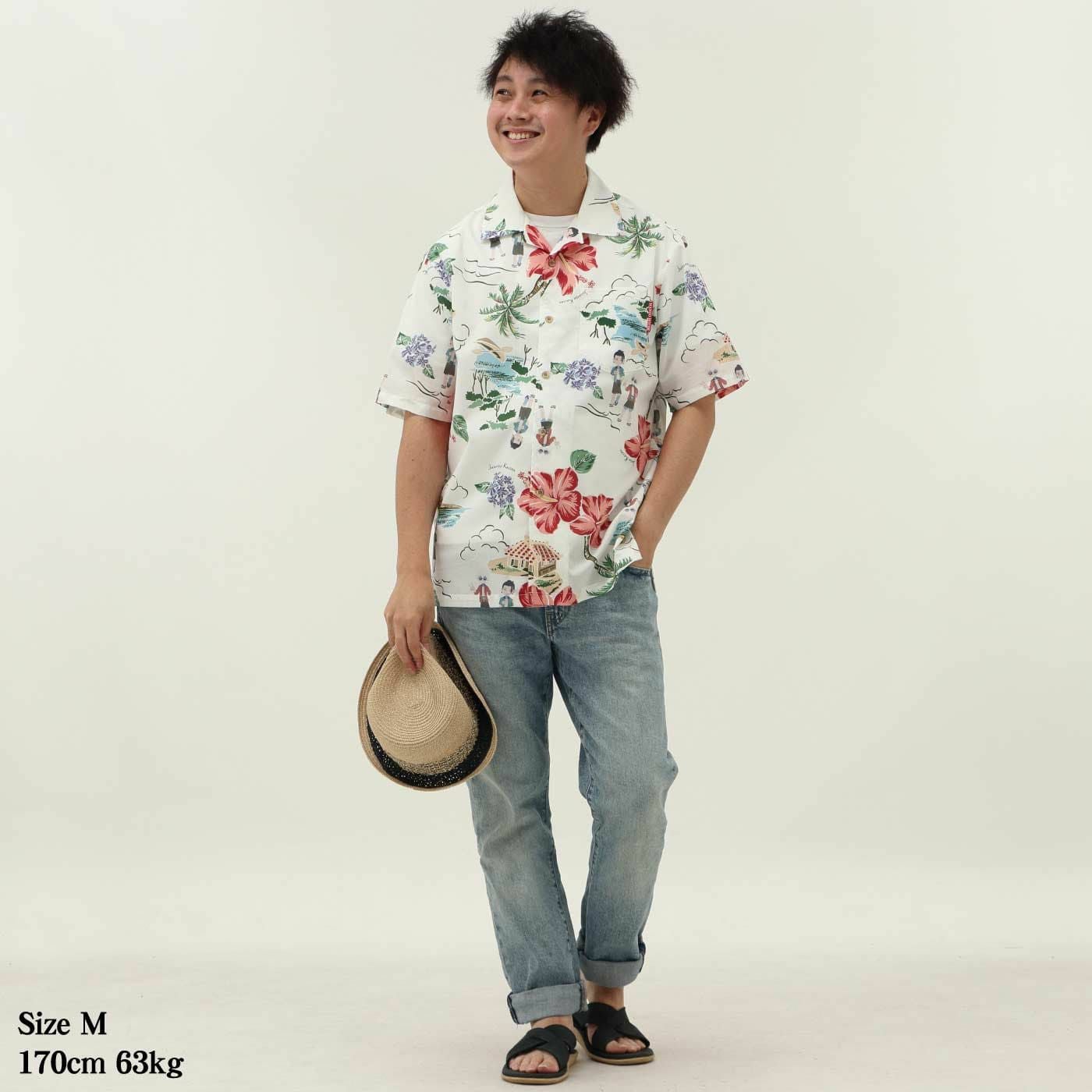 モデル着用画像