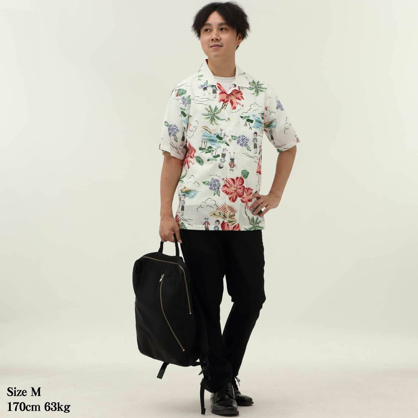 モデル着用画像