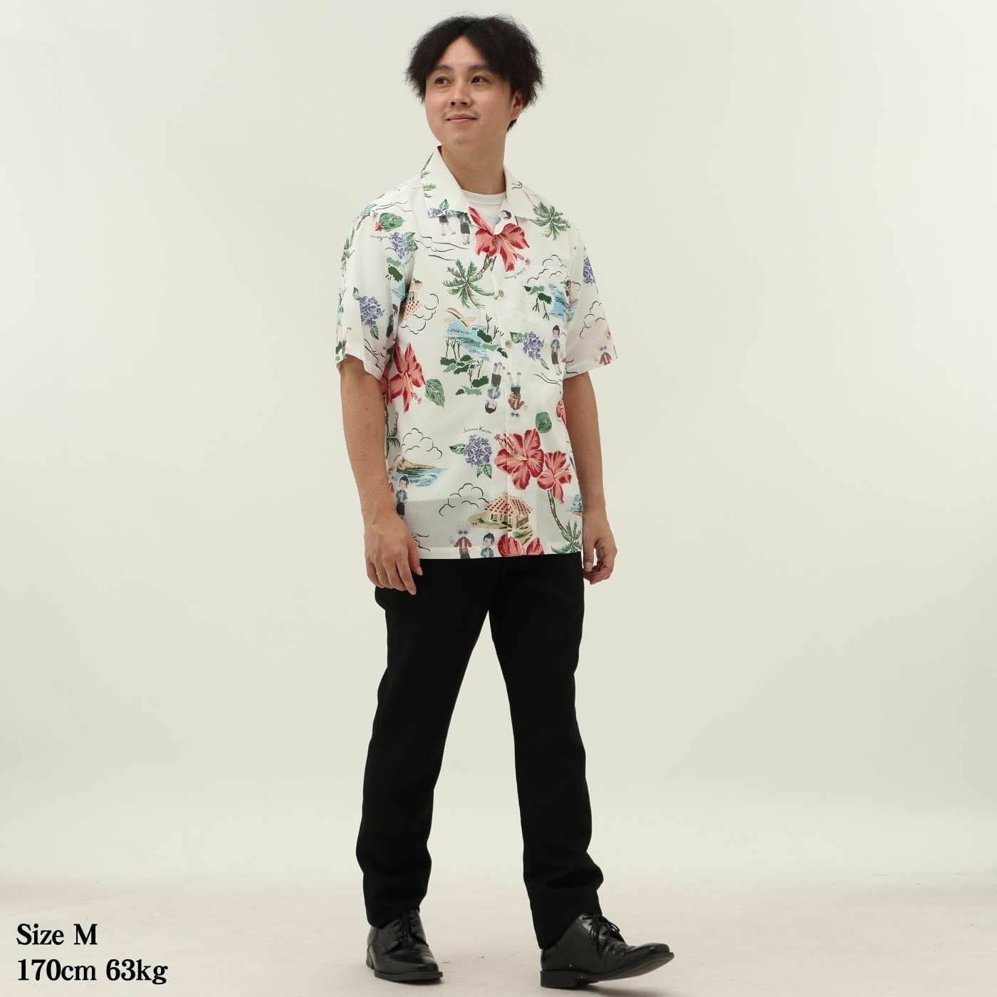 モデル着用画像