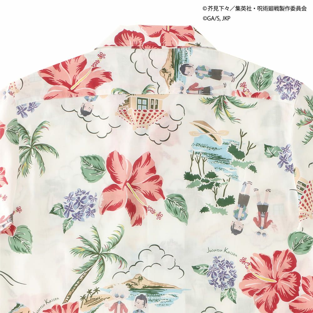 シャツ裏拡大画像