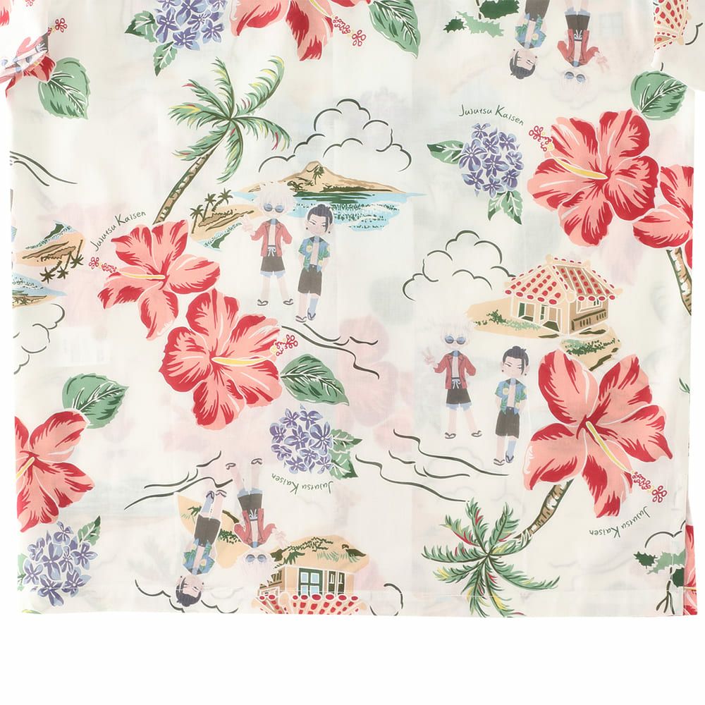 シャツ裏拡大画像