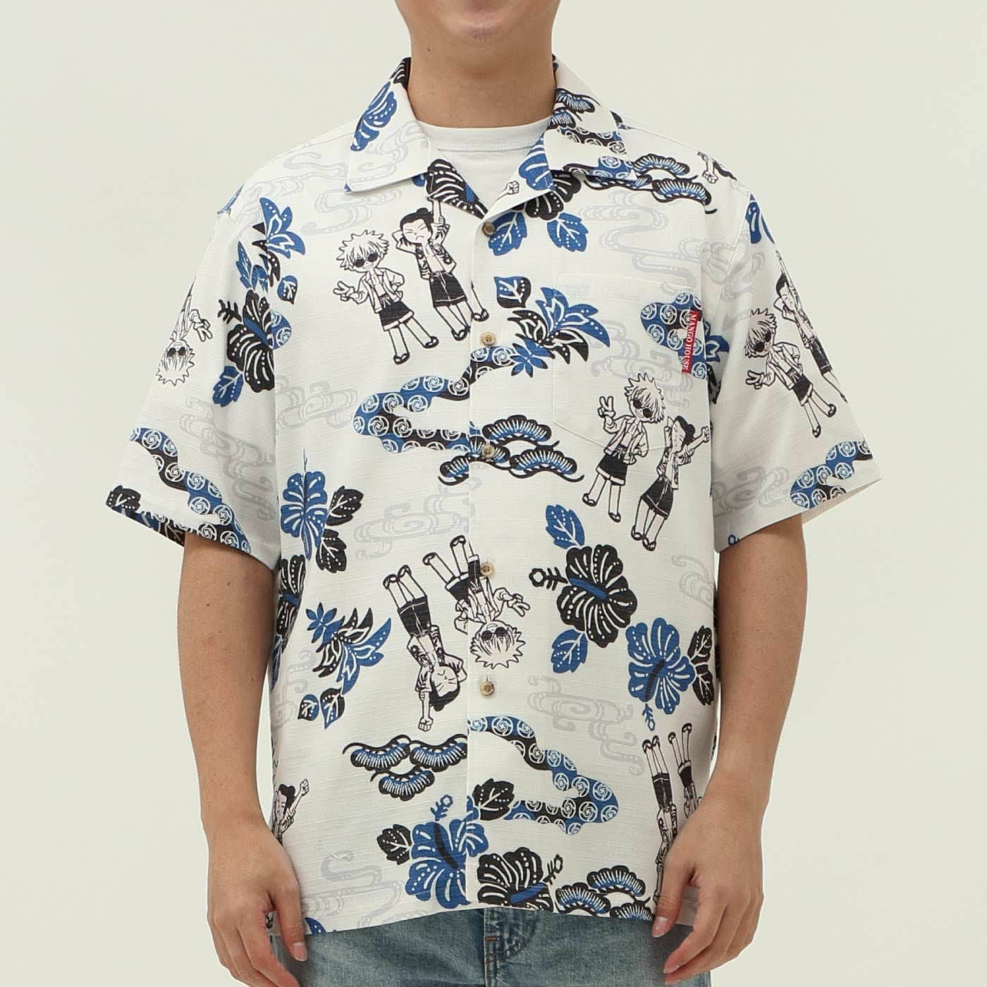 かりゆしウェアモデル着用画像