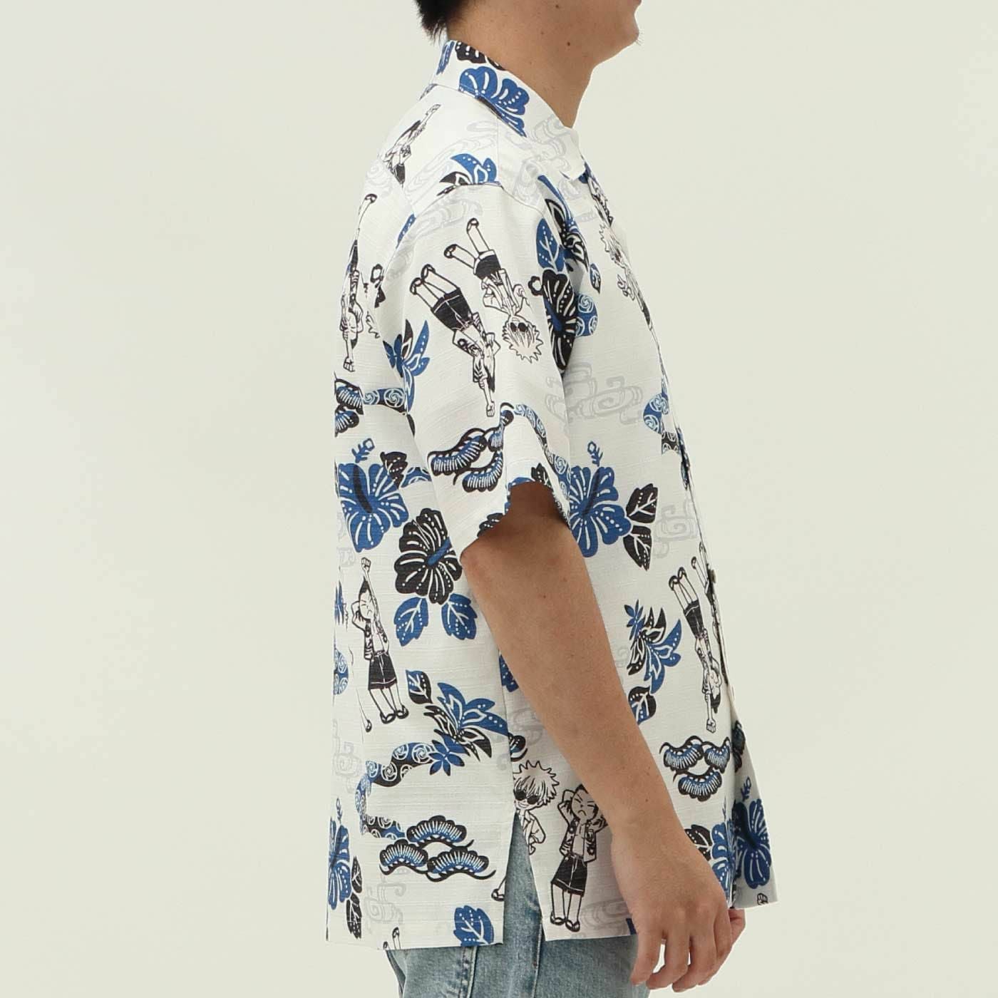 かりゆしウェアモデル着用画像