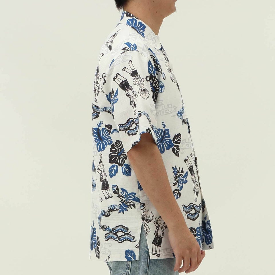 かりゆしウェアモデル着用画像