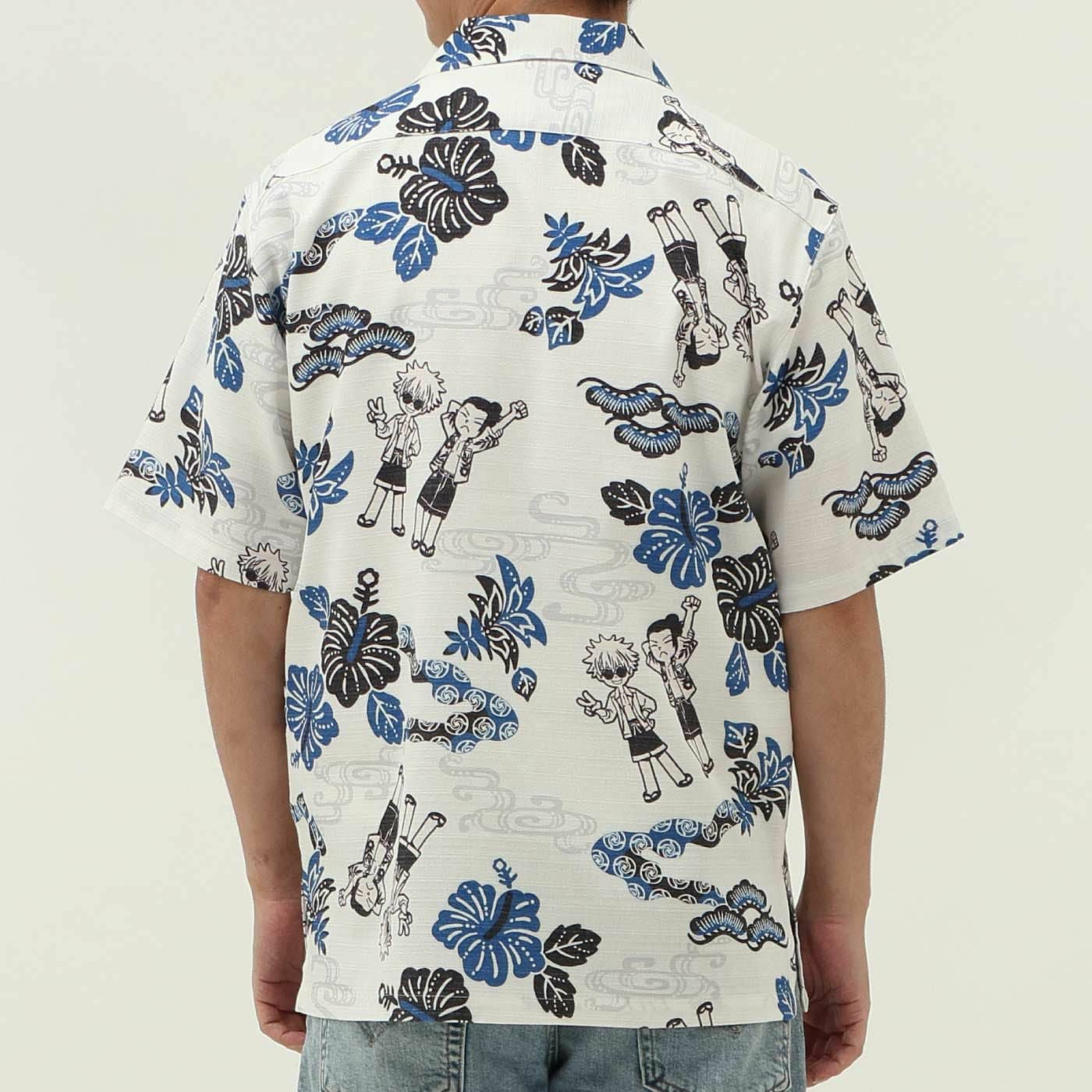 かりゆしウェアモデル着用画像