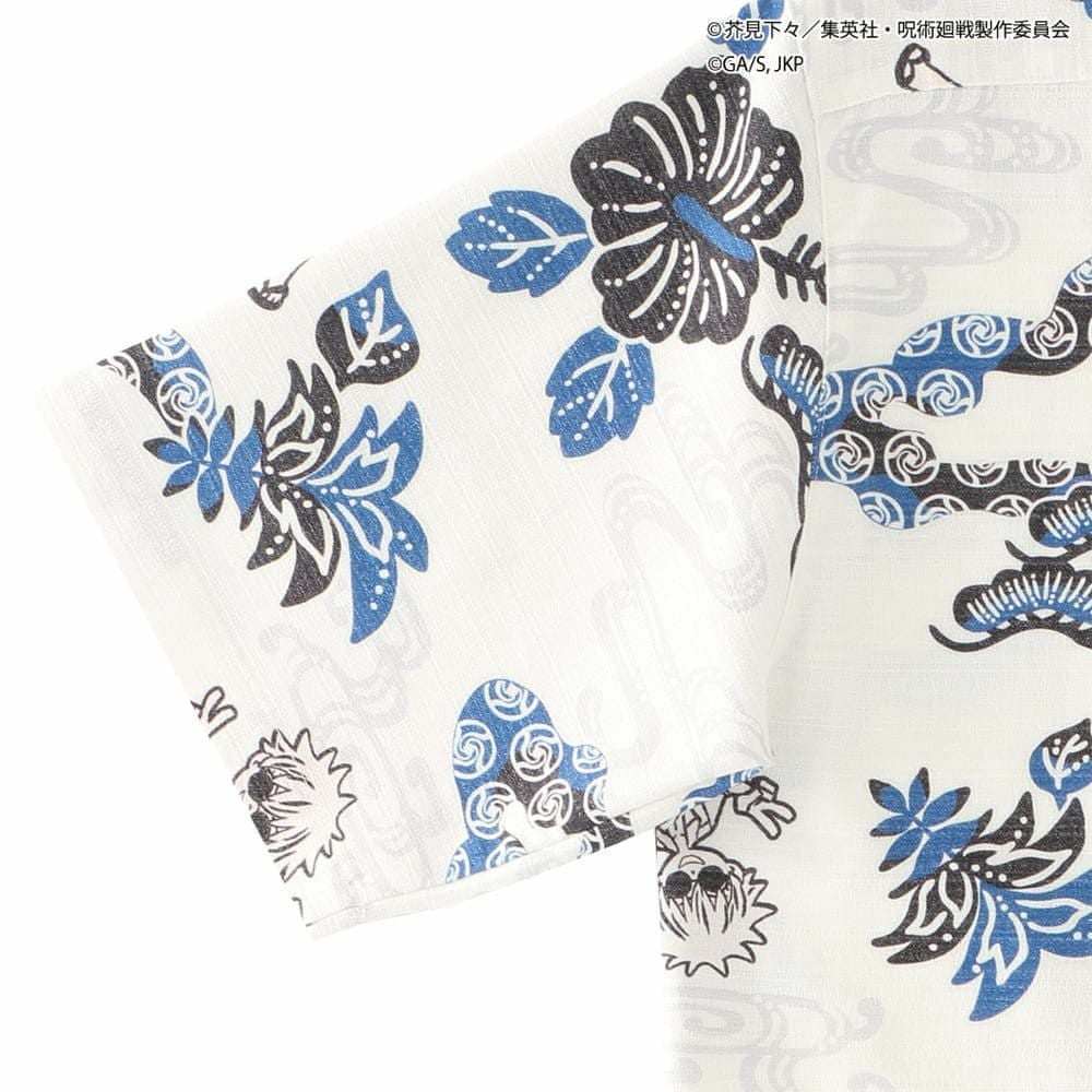 かりゆしウェア　シャツ拡大画像