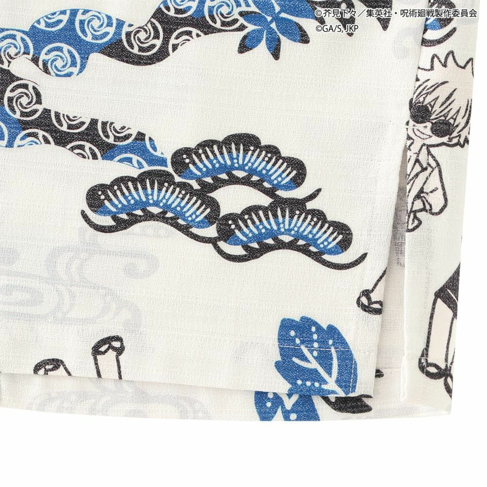 かりゆしウェア　スリット拡大画像