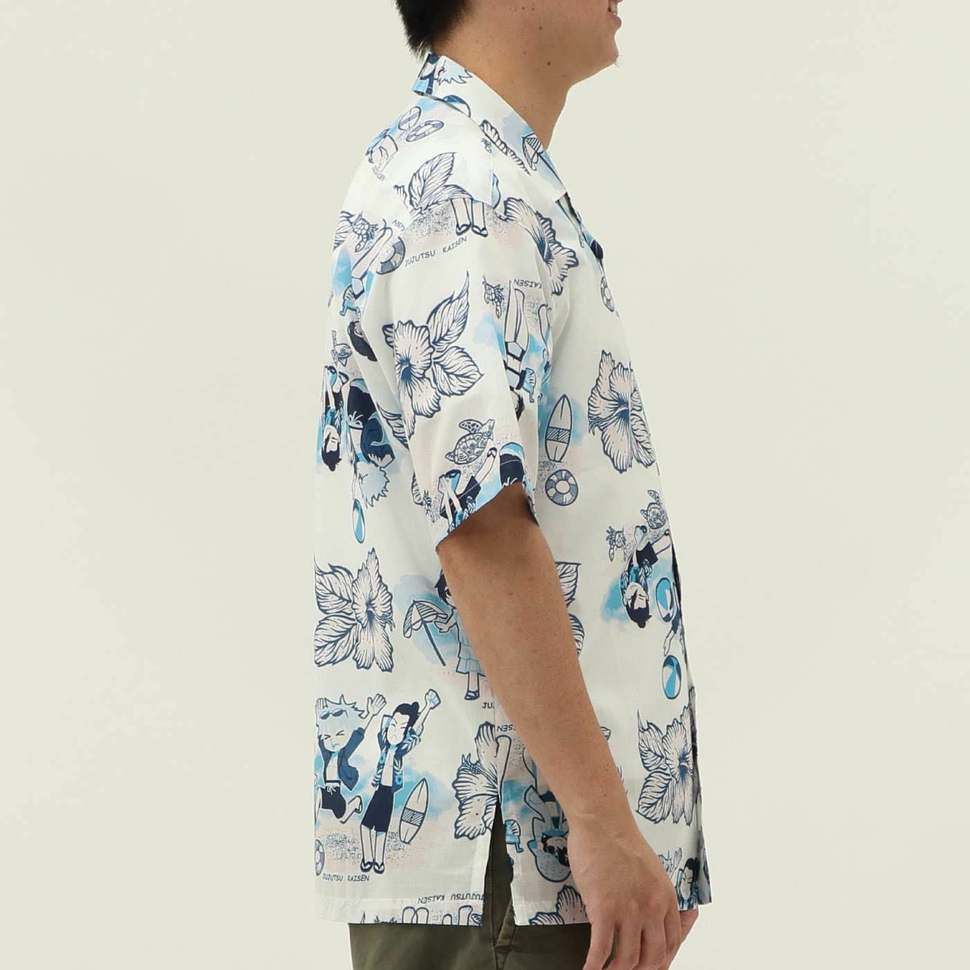 かりゆしウェアモデル着用画像