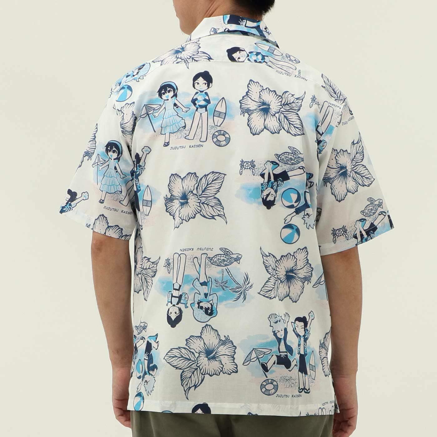 かりゆしウェアモデル着用画像