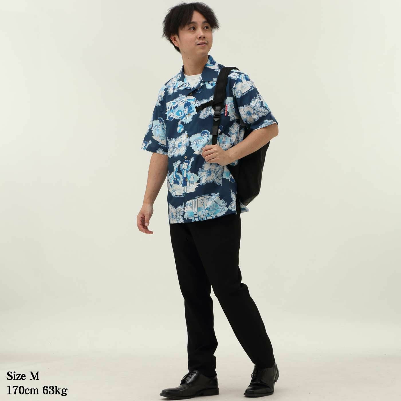 かりゆしウェアモデル着用画像