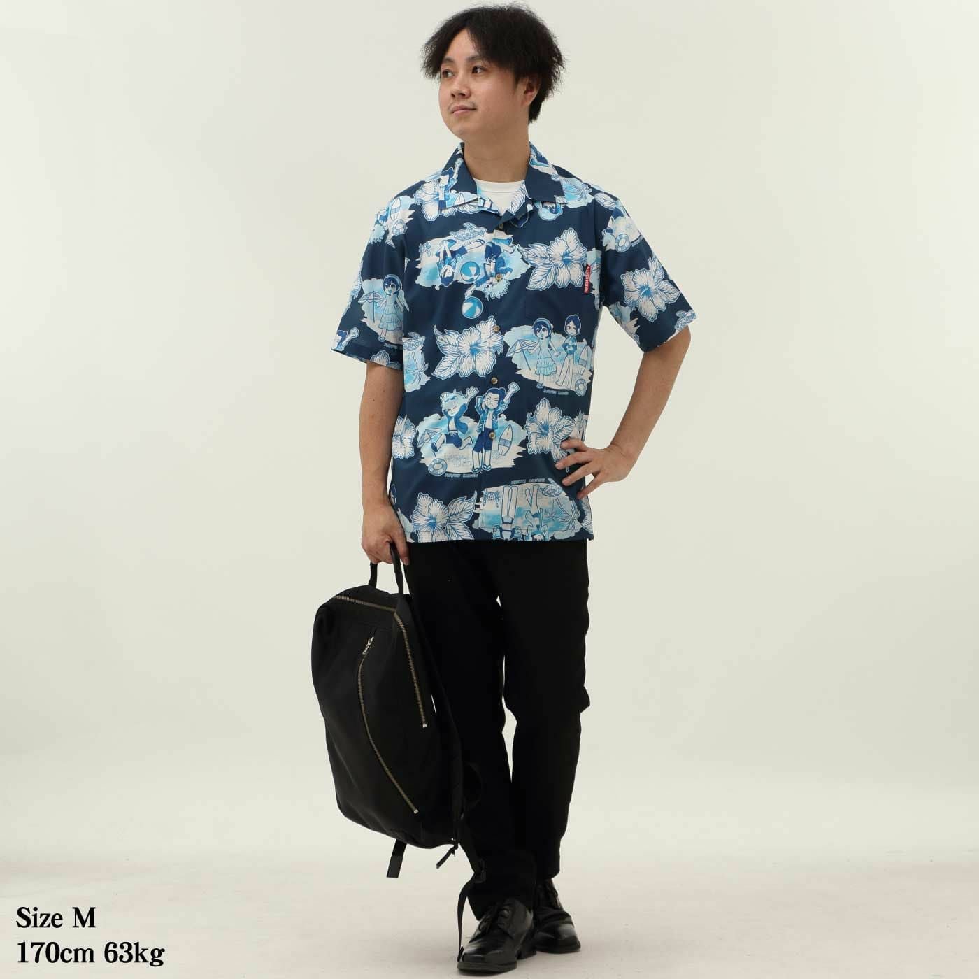 かりゆしウェアモデル着用画像