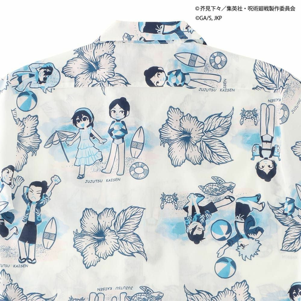 シャツ裏拡大画像