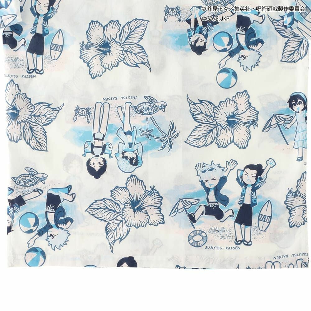 シャツ裏拡大画像