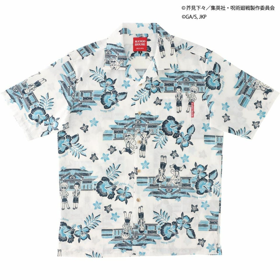 かりゆしウェア　サムネイル画像　アイボリー
