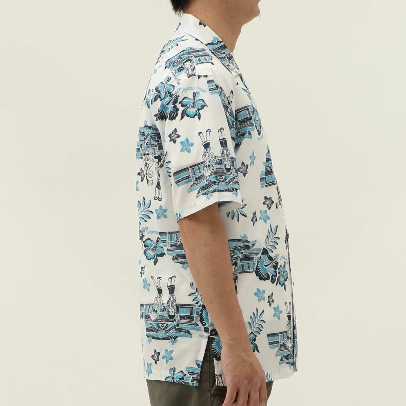 かりゆしウェアモデル着用画像