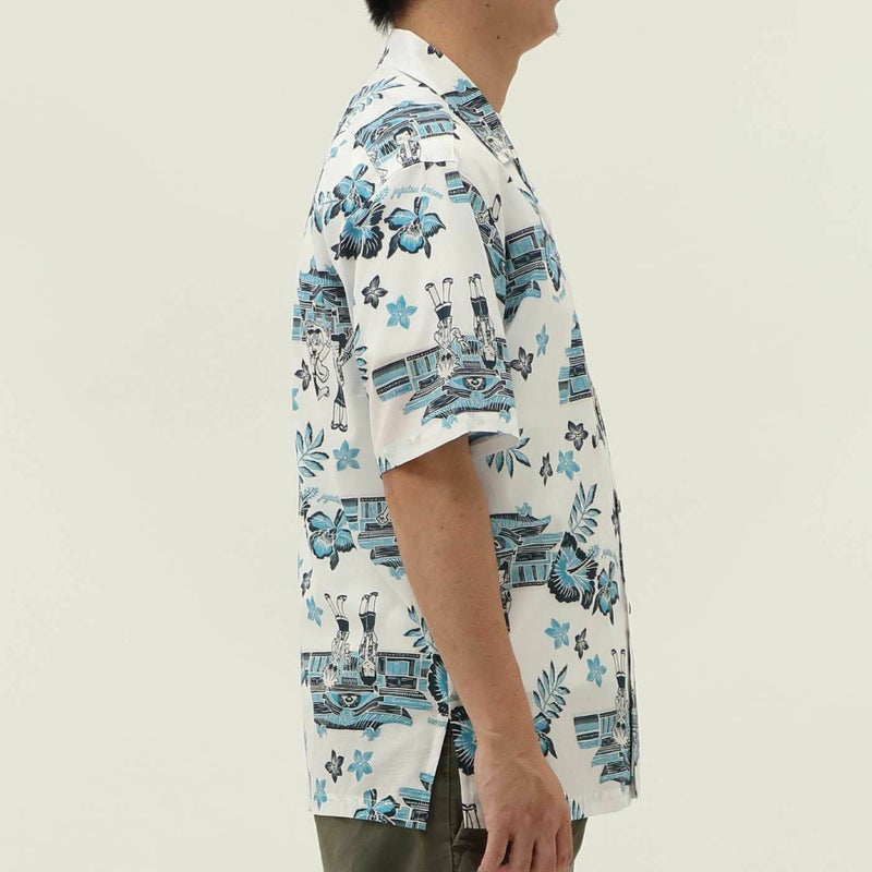 かりゆしウェアモデル着用画像
