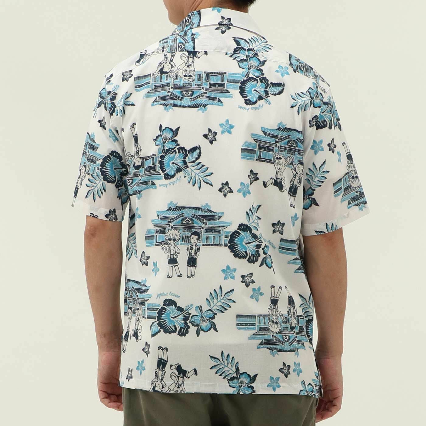 かりゆしウェアモデル着用画像