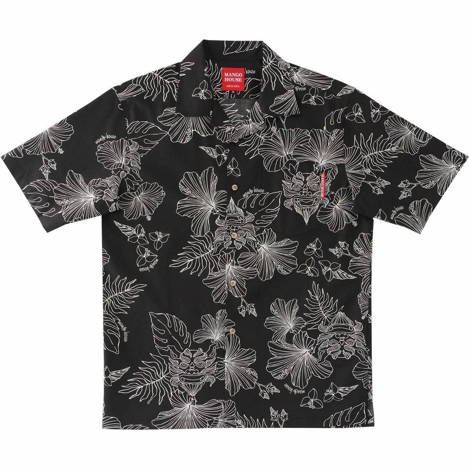 かりゆしウェア　サムネイル画像　ブラック