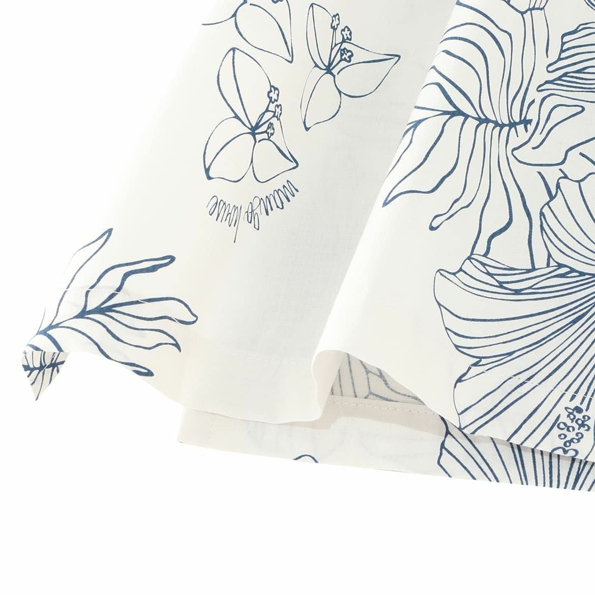 かりゆしウェア　生地感