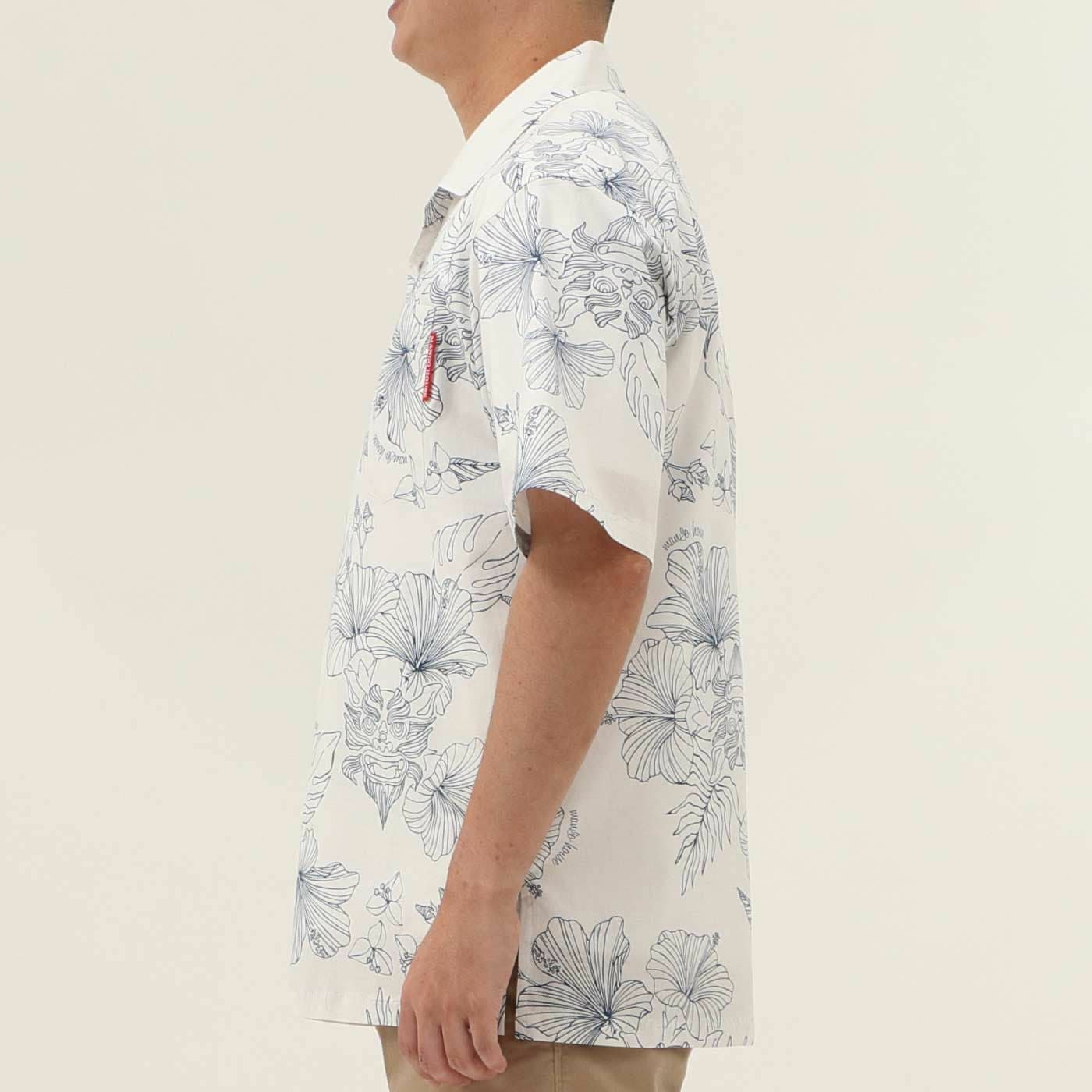 かりゆしウェアモデル着用画像