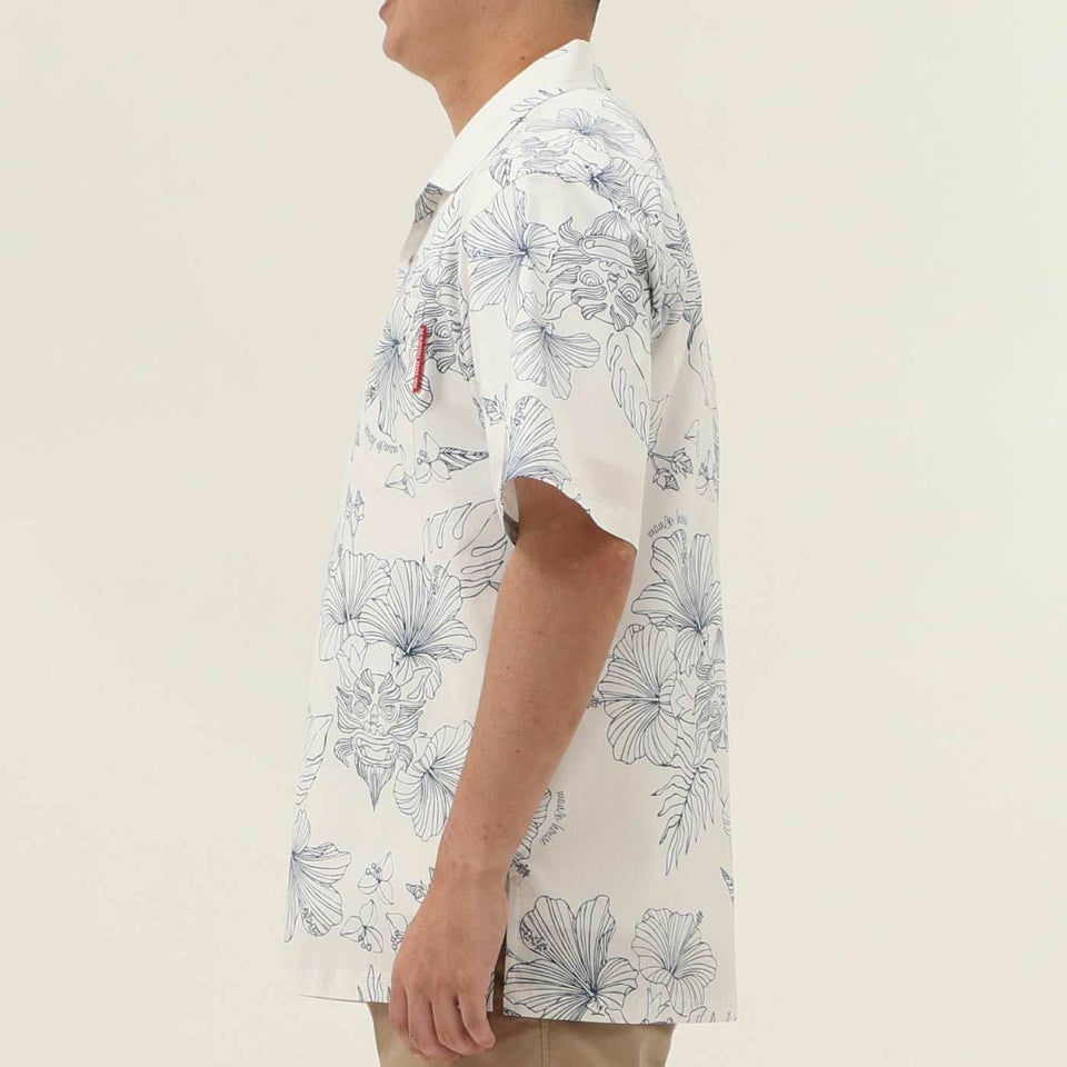 かりゆしウェアモデル着用画像