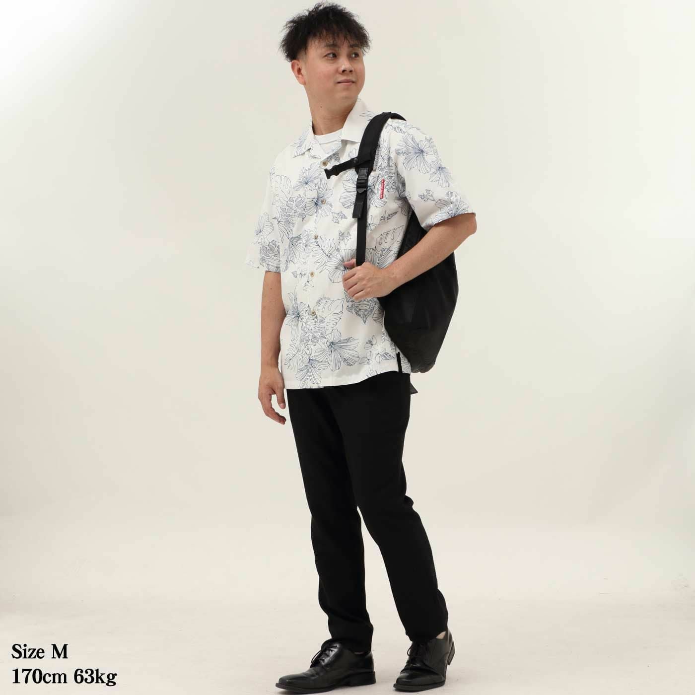 かりゆしウェアモデル着用画像