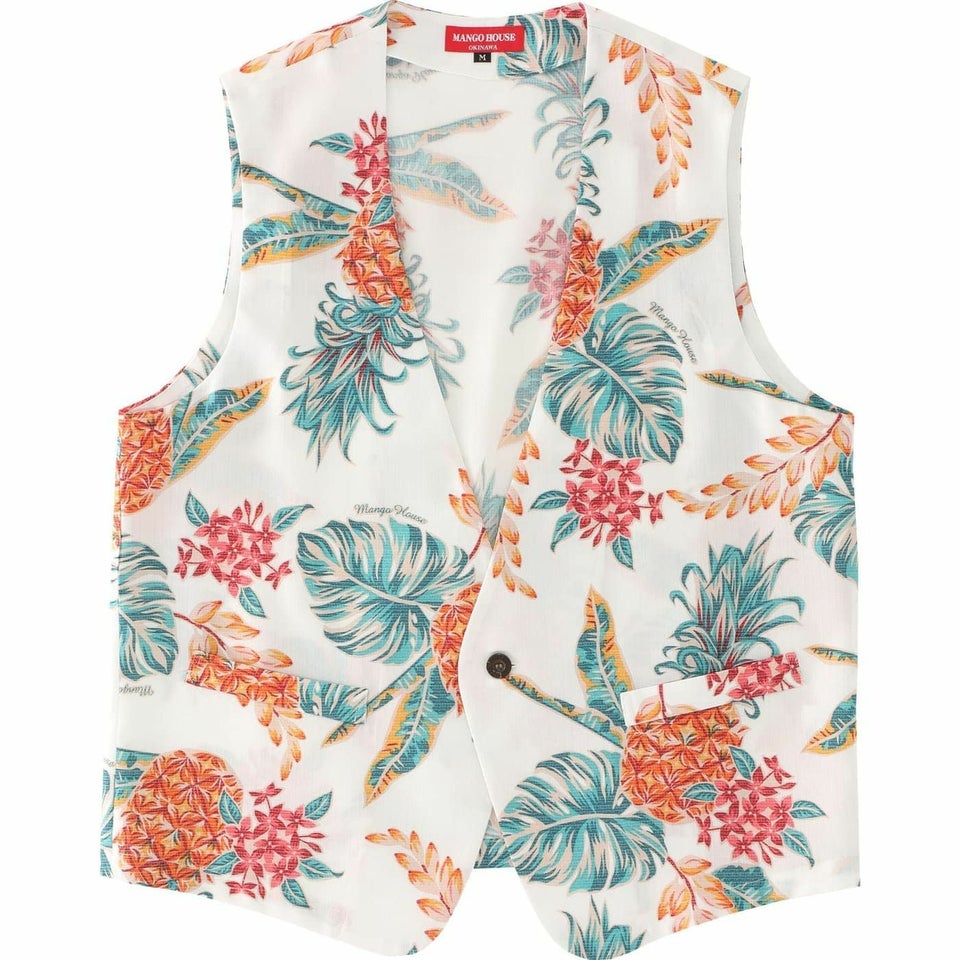 かりゆしウェア　サムネイル画像　アイボリー