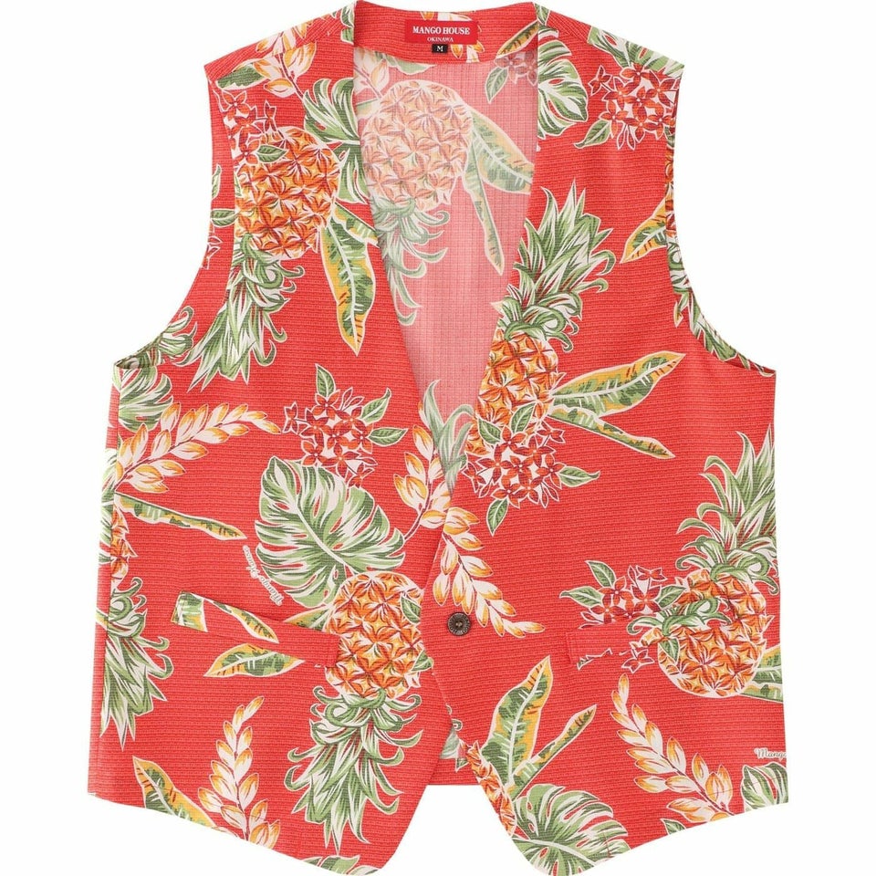 かりゆしウェア　サムネイル画像　レッド