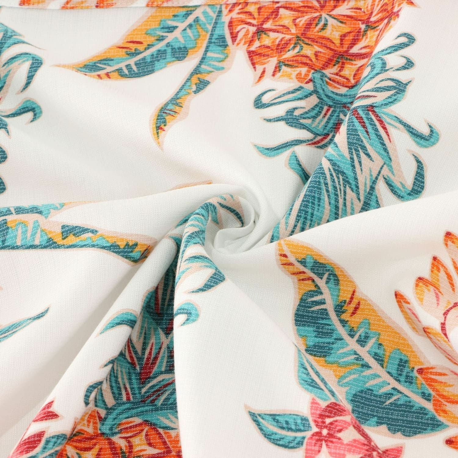 サマーベスト　生地感