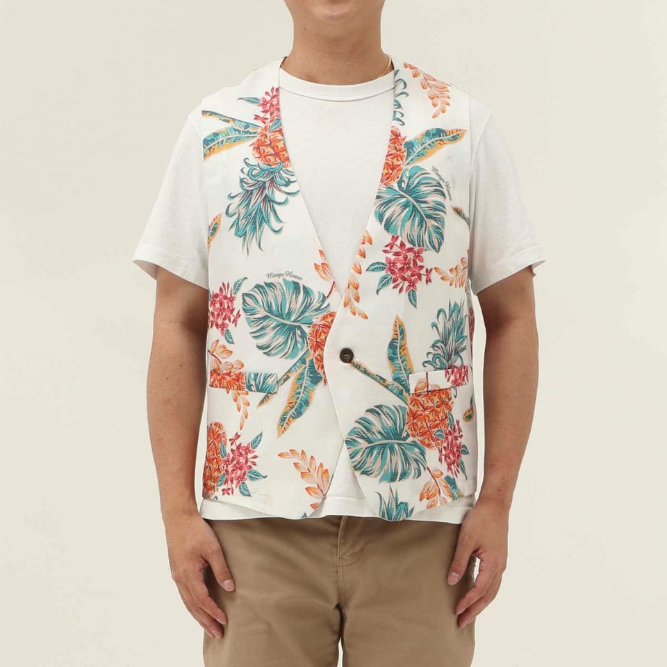 かりゆしウェアモデル着用画像