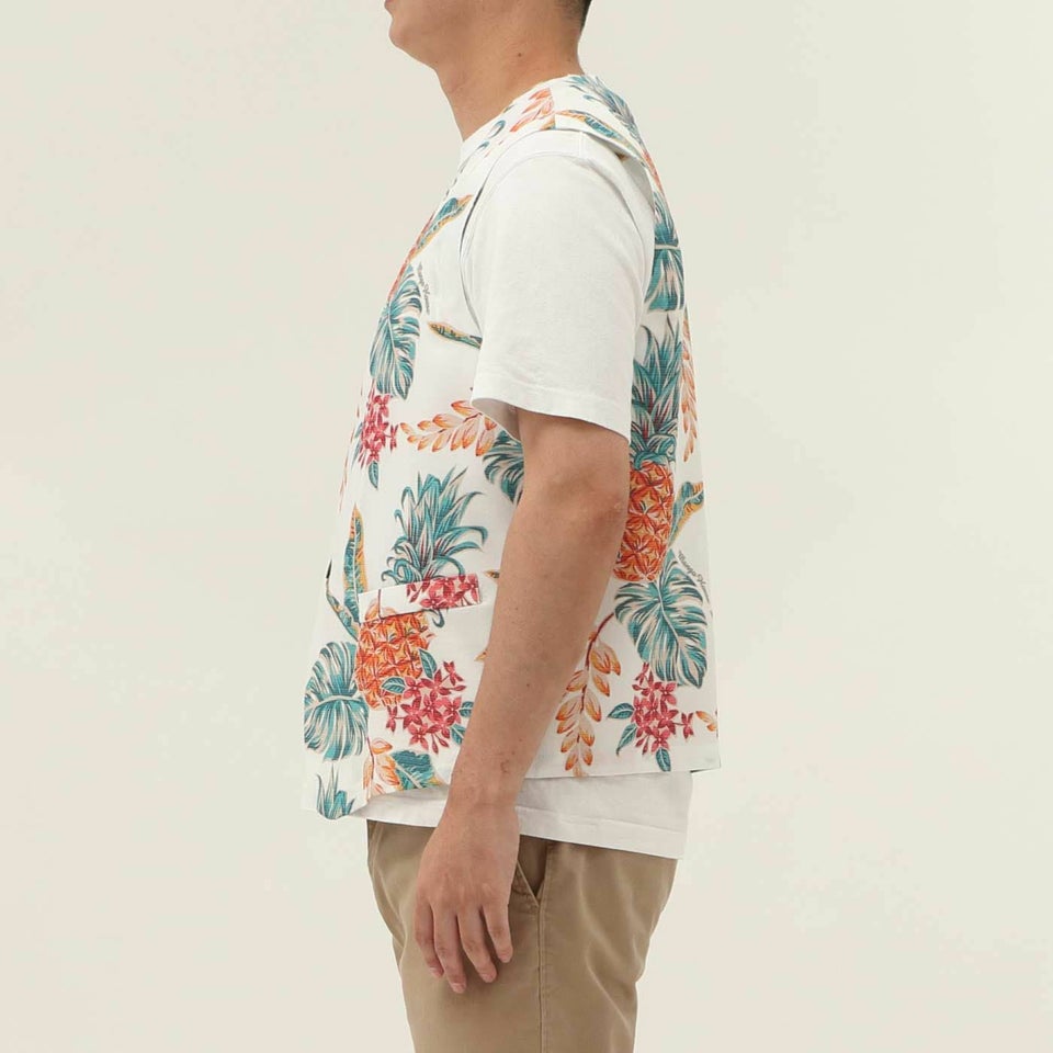 かりゆしウェアモデル着用画像