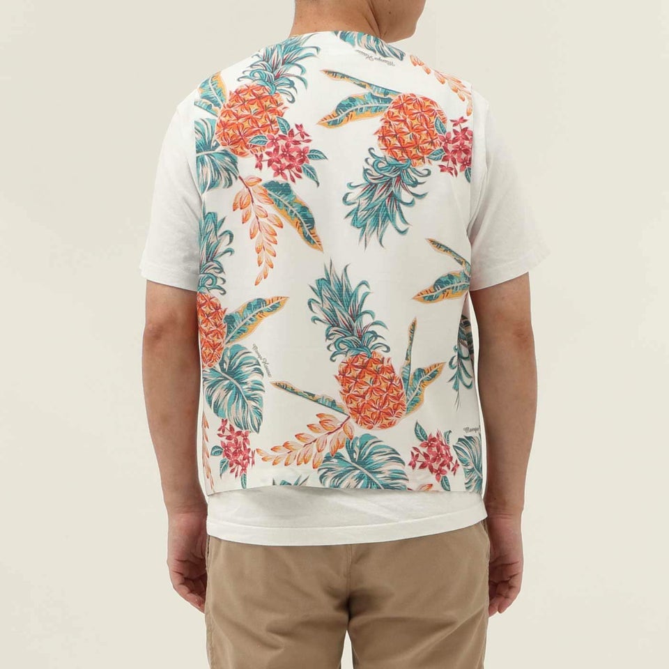 かりゆしウェアモデル着用画像