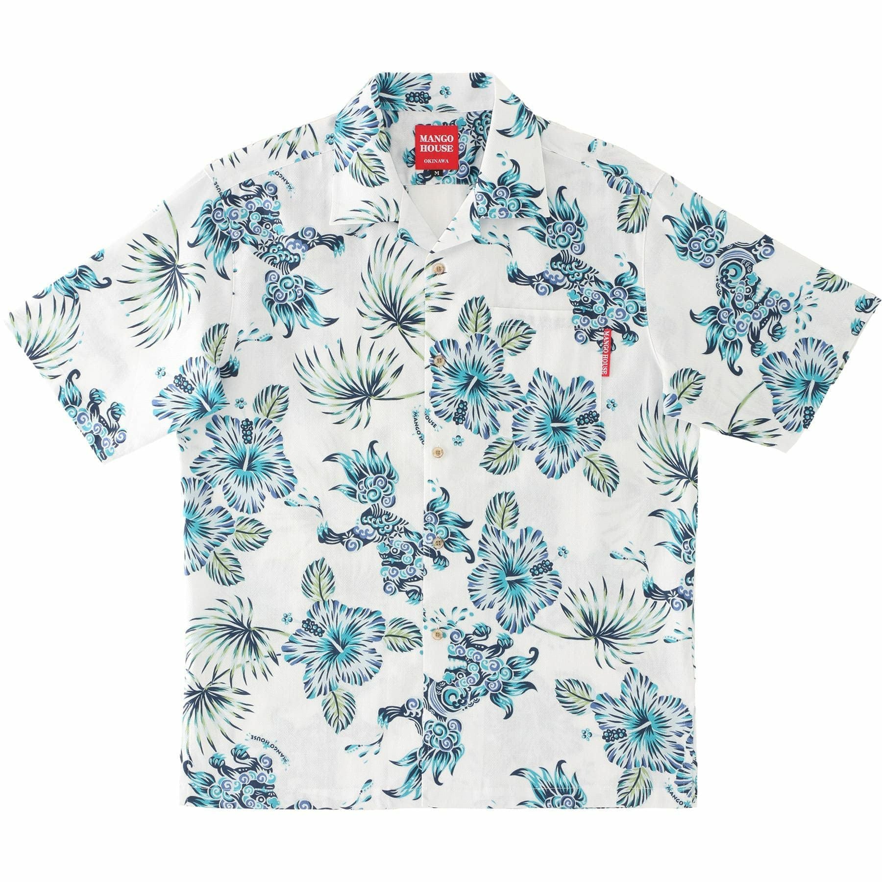 かりゆしウェアサムネイル画像　アイボリー