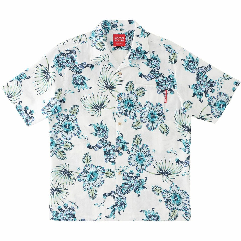 かりゆしウェアサムネイル画像　アイボリー