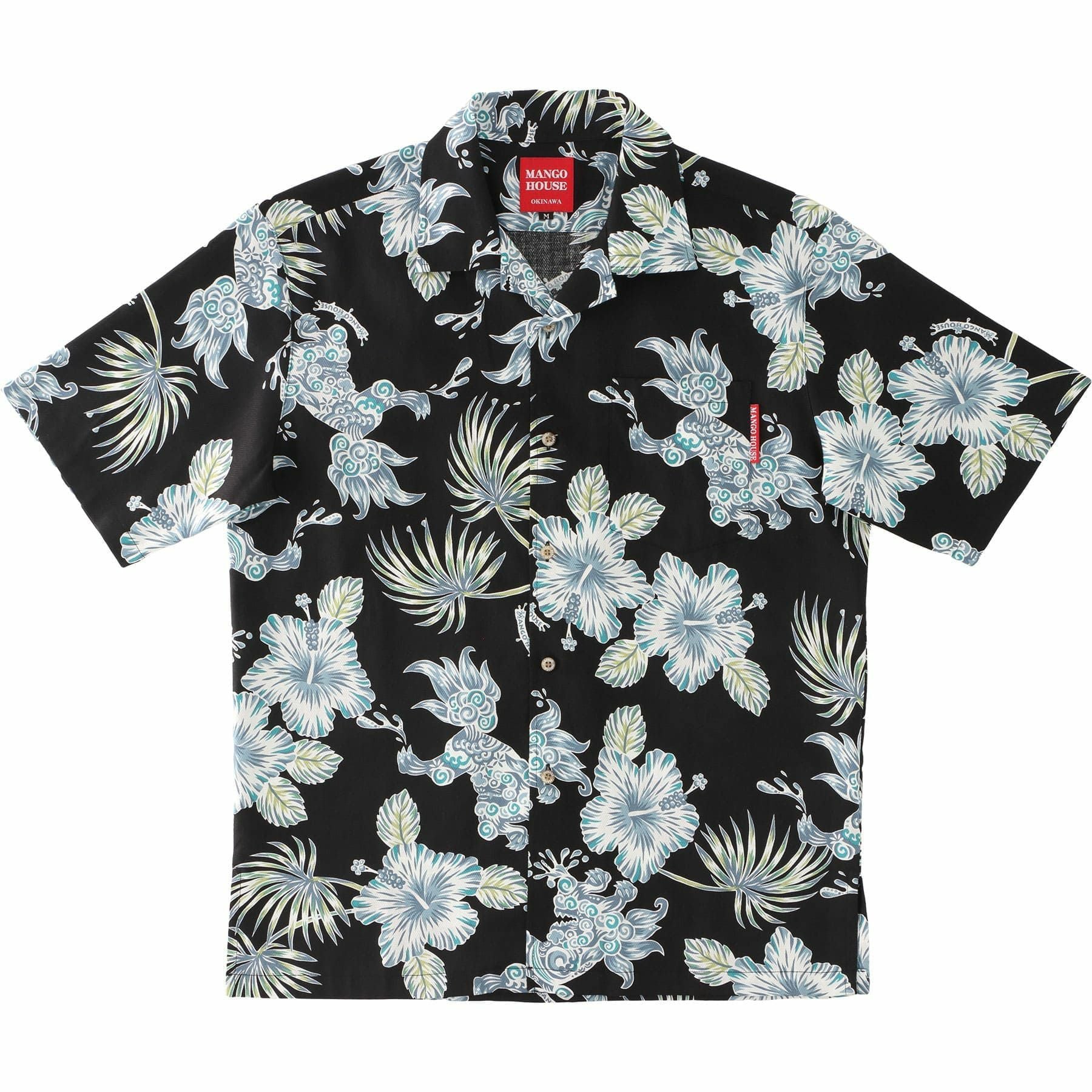 かりゆしウェアサムネイル画像　ブラック