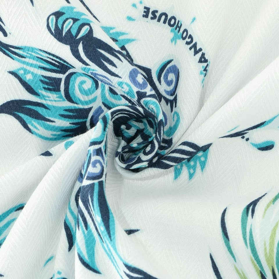 かりゆしウェア　生地感