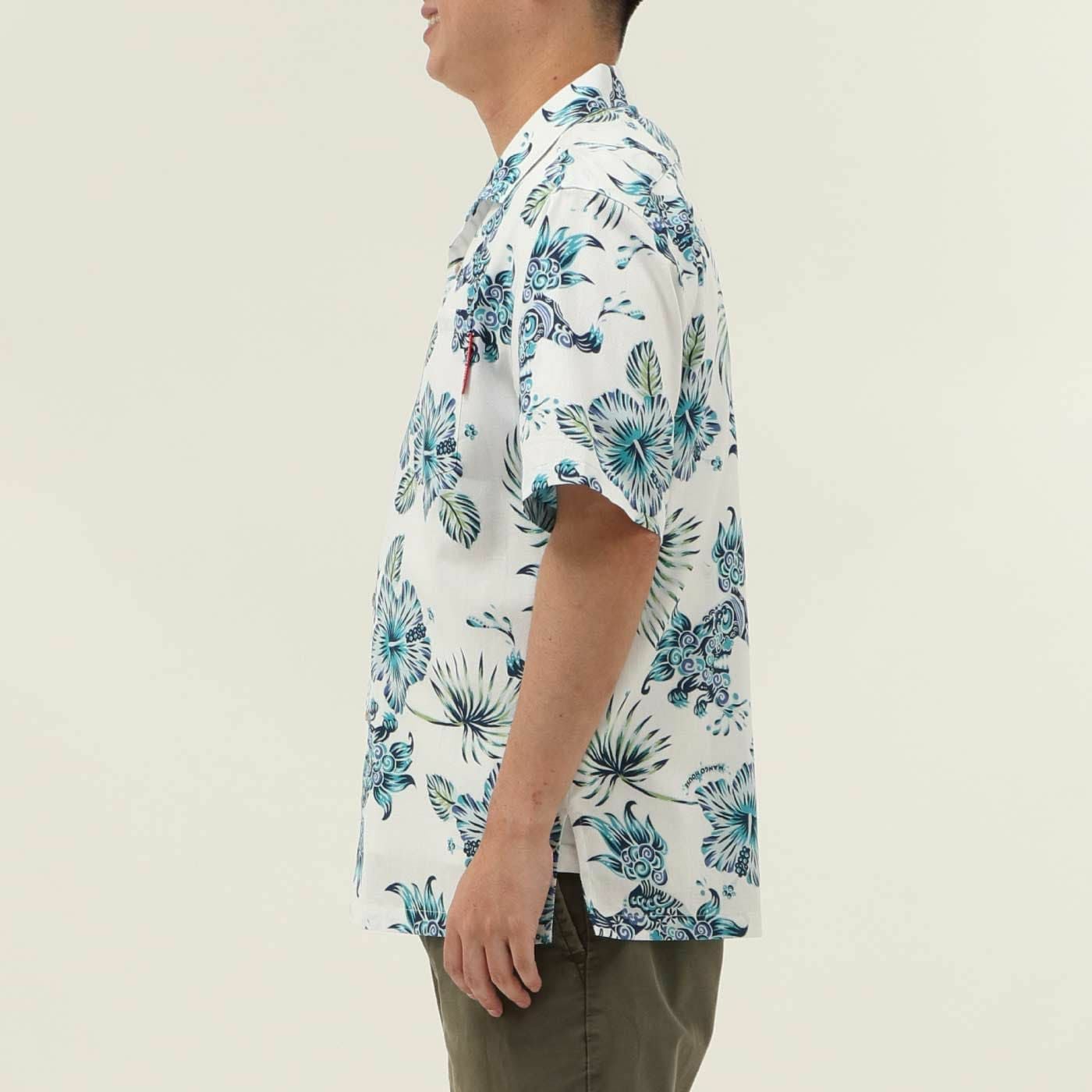 かりゆしウェアモデル着用画像