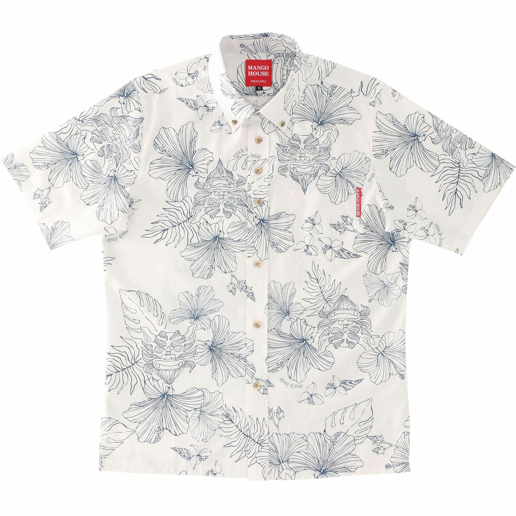 かりゆしウェア　サムネイル画像　アイボリー